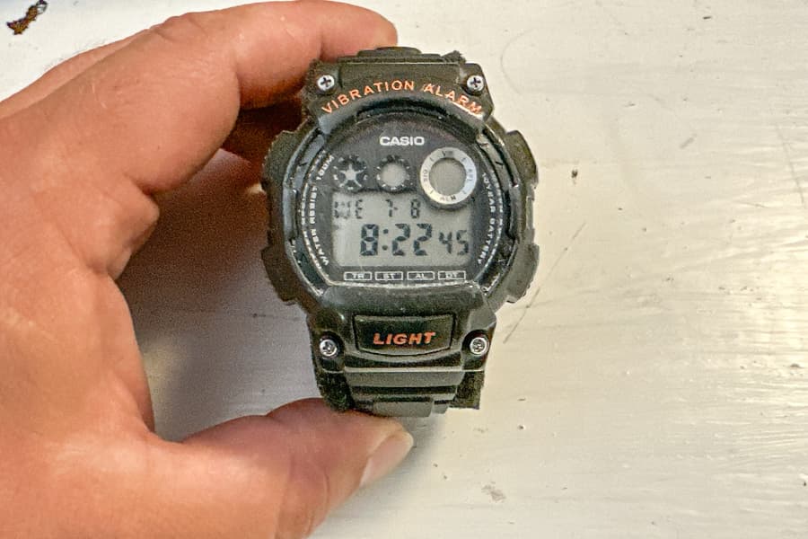 Armbanduhr Casio